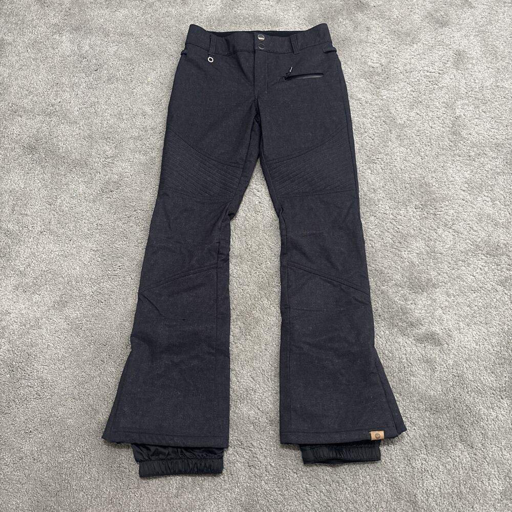 Roxy Women's Size Small Black Dry Flight 15K Ski Snowboard Pants Trousers